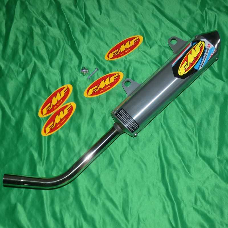 Silencieux d'échappement FMF pour KTM SX, EXC, XC, 250 et 300 de 2003 à 2010