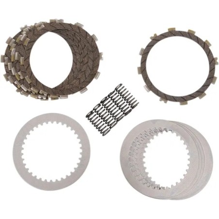 Kit de embrague de la serie DRC « EBC » para KAWASAKI, SUZUKI KLX 230, KX 250 y RM-Z 250, de 2004 a 2025