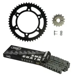 Kit de cadena AFAM 428R1 14/50 Standard - corona Standard para BETA RR 125, RR 125 4T MOTARD de 2010 a 2013 - Ref. 3025029