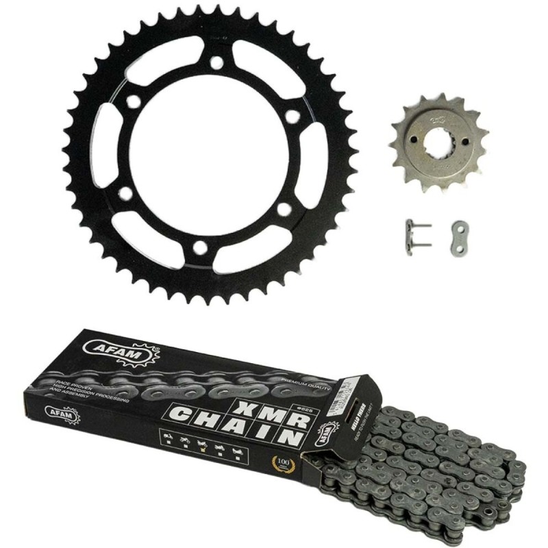 AFAM 520XRR3 14/49 Reinforced Chain Kit - Ultra-Light Mud-Resistant Sprocket for BETA RR 200 and 250 (2019–2026)