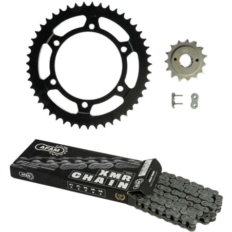 AFAM 520MR2 11/42 Standard Chain Kit - Hard-Anodized Ultra-Light Sprocket for Motocross