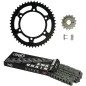 AFAM 520MR2 11/42 Standard Chain Kit - Hard-Anodized Ultra-Light Sprocket for Motocross