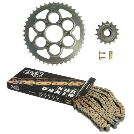 AFAM 520XRR3 15/48 Reinforced Chain Kit - Ultra-Light Mud-Resistant Sprocket for the 2019 BETA XTRAINER 300