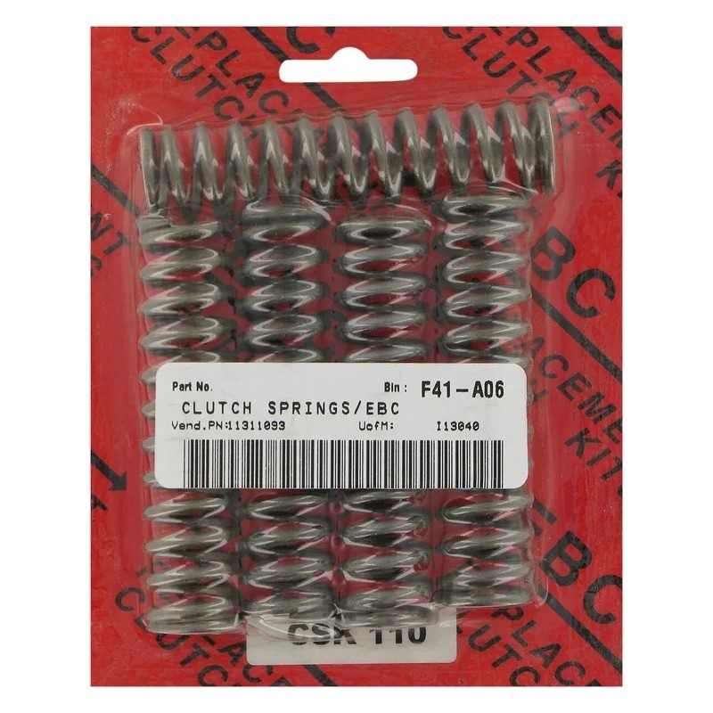 EBC CSK Clutch Spring Kit for KTM, SUZUKI EXC 200, MXC 200, SX 150, SX 200, SX-F 250, and XC 150 models from 1997 to 2020