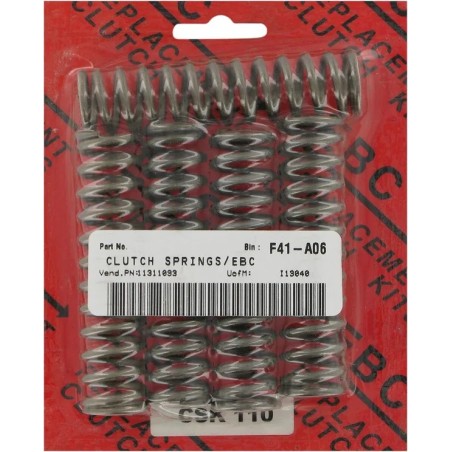 EBC CSK Clutch Spring Kit for KTM, SUZUKI EXC 200, MXC 200, SX 150, SX 200, SX-F 250, and XC 150 models from 1997 to 2020