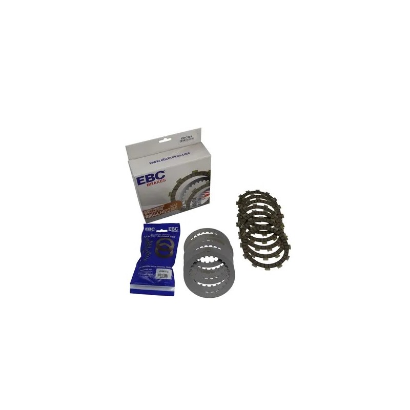 Kit d’embrayage DRC Series EBC pour HUSQVARNA, KTM TC 125, TE 125, TE 150, TX 125, SX 125, XC-W 150 de 2014 à 2021 Kit d’embrayage DRC Series EBC pour HUSQVARNA, KTM TC 125, TE 125, TE 150, TX 125, SX 125, XC-W 150 de 2014 à 2021