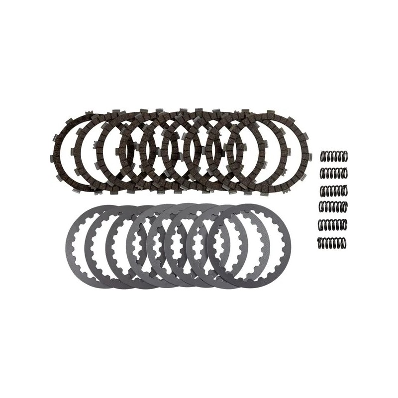 Kit d’embrayage DRC Series EBC pour KTM EGS 250, EGS 300, EGS 360, EXC 250, EXC 360, MXC 250, MXC 300 de 1990 à 2013