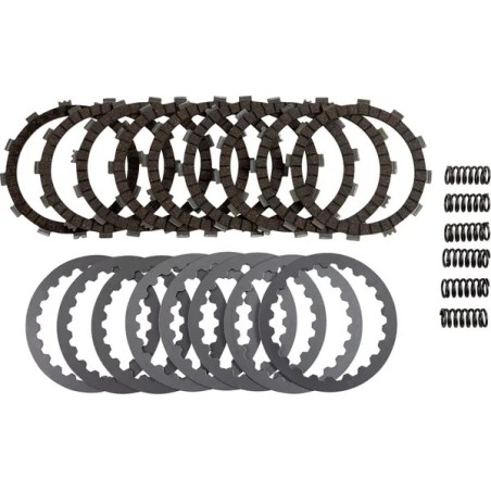 Kit d’embrayage DRC Series EBC pour KTM EGS 250, EGS 300, EGS 360, EXC 250, EXC 360, MXC 250, MXC 300 de 1990 à 2013