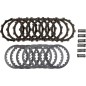 Kit d’embrayage DRC Series EBC pour KTM EGS 250, EGS 300, EGS 360, EXC 250, EXC 360, MXC 250, MXC 300 de 1990 à 2013