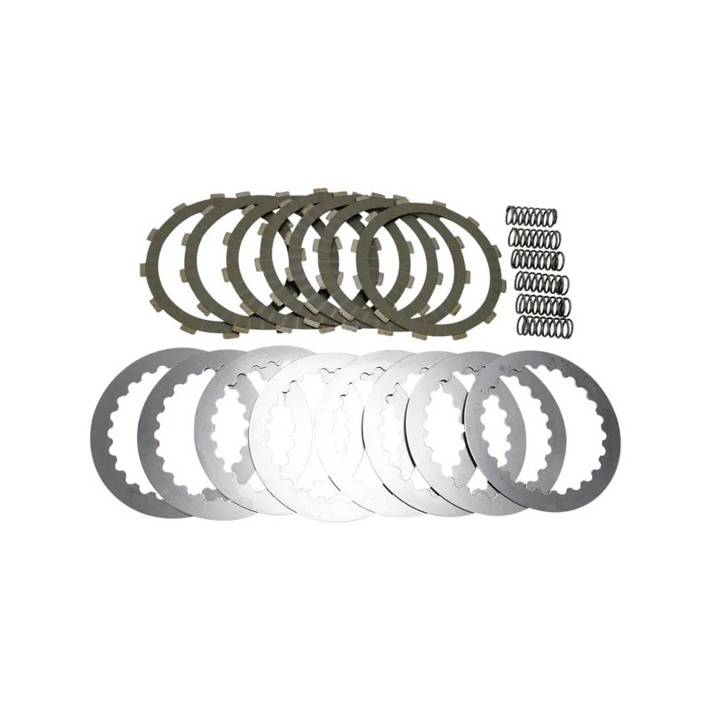 Kit d’embrayage DRC Series EBC pour KTM EXC 250, EXC 400, EXC 450, MXC 400, MXC 525, SMR 450, SX 450 de 2002 à 2020