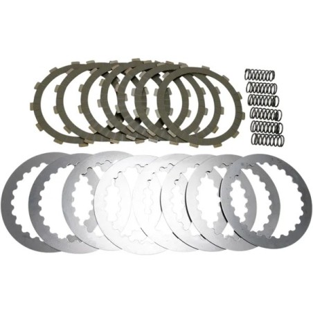 EBC DRC Series Clutch Kit for KTM EXC 250, EXC 400, EXC 450, MXC 400, MXC 525, SMR 450, and SX 450 models from 2002 to 2020