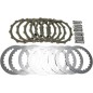 EBC DRC Series Clutch Kit for KTM EXC 250, EXC 400, EXC 450, MXC 400, MXC 525, SMR 450, and SX 450 models from 2002 to 2020