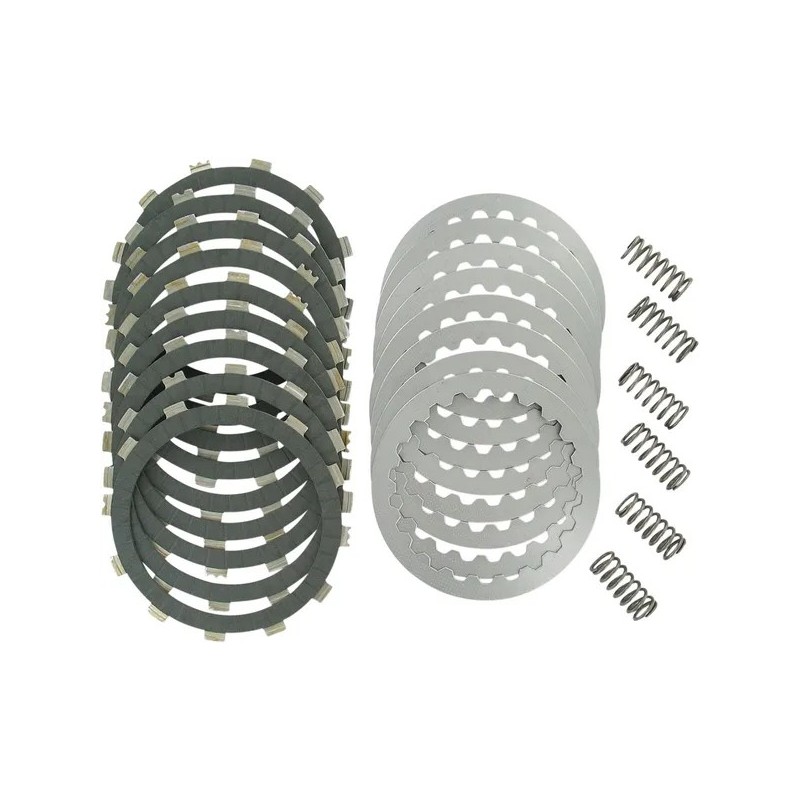 Kit de embrague de la serie DRCF EBC, para KTM EGS 250, EGS 300, EXC 250, EXC 300, EXC 360, MXC 250, SX 250 y XC 250 de 1990 a 2