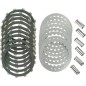 Kit d’embrayage série DRCF EBC pour KTM EGS 250, EGS 300, EXC 250, EXC 300, EXC 360, MXC 250, SX 250, XC 250 de 1990 à 2013