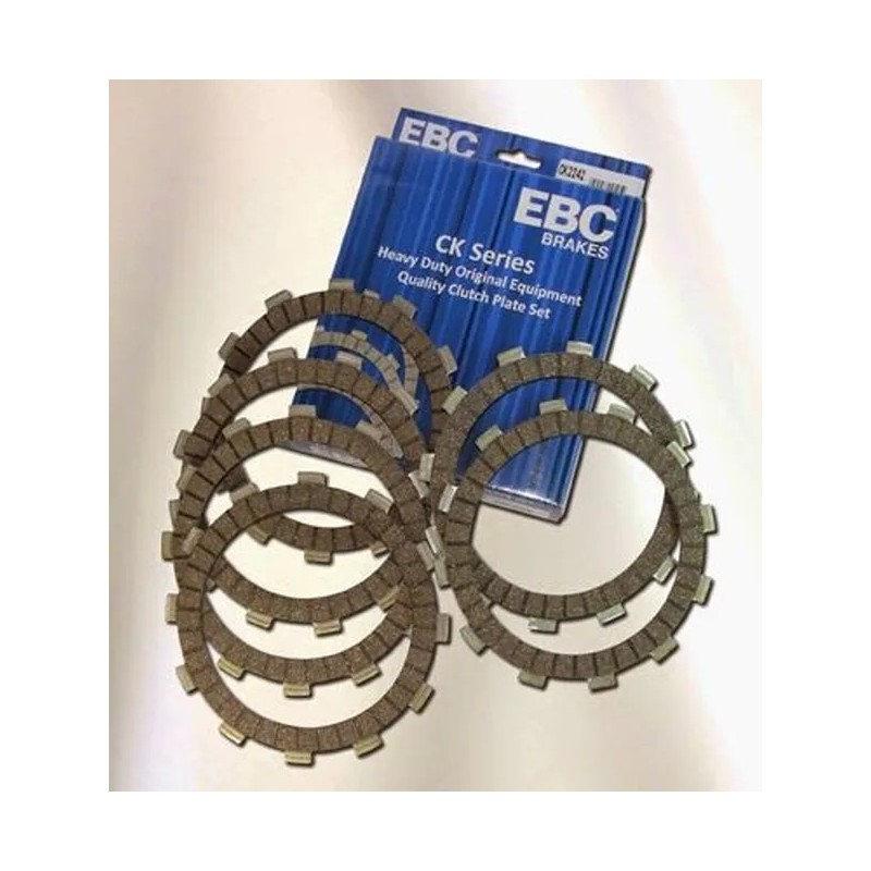 EBC CK Standard Series Clutch Kit for KTM EXC 620, LC4 640, SC 620, SMC 625, SX 620, SXC 625, and TXC 620 models from 1996 to 20