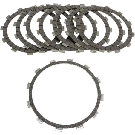 Kit de embrague CK Standard Series « EBC » para HUSQVARNA, KTM 701 ENDURO, ENDURO 690, SM 690 y SMC 690 de 2007 a 2025