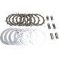 Kit d’embrayage DRC Series EBC pour KTM EGS 125, EXC 125, SX 125 de 1998 à 2014