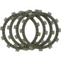 EBC CK Standard Series Clutch Kit for SUZUKI DS 80, JR 80, and RM 80 (1980–2004)