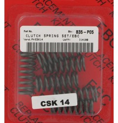 EBC Clutch Springs for SUZUKI, YAMAHA RM 80, RM 85, and YZ 125 (1991–2023)