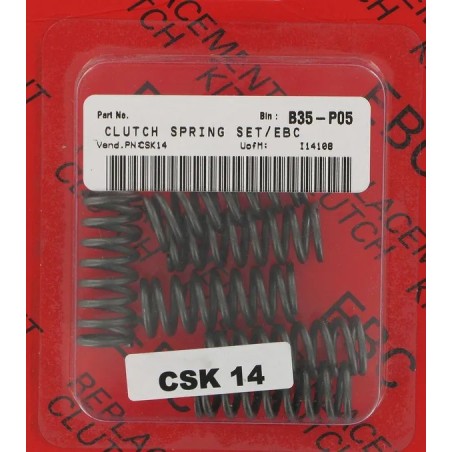 Resortes de embrague « EBC » para SUZUKI, YAMAHA RM 80, RM 85 y YZ 125, de 1991 a 2023