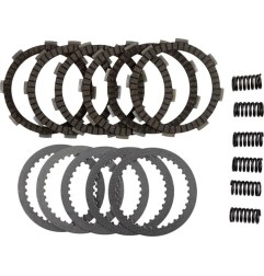 EBC DRC Series Clutch Kit for KAWASAKI, SUZUKI KX 100, KX 80, KX 85, and RM 100 models from 1998 to 2021