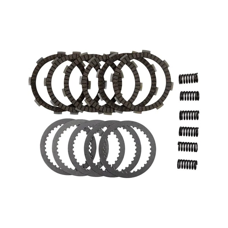 EBC DRC Series Clutch Kit for KAWASAKI, SUZUKI KX 100, KX 80, KX 85, and RM 100 models from 1998 to 2021