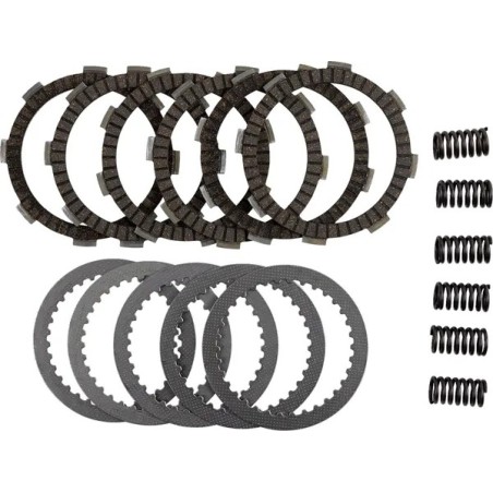 Kit de embrague de la serie DRC « EBC » para KAWASAKI, SUZUKI KX 100, KX 80, KX 85 y RM 100 de 1998 a 2021