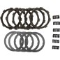 Kit d’embrayage DRC Series EBC pour KAWASAKI, SUZUKI KX 100, KX 80, KX 85, RM 100 de 1998 à 2021