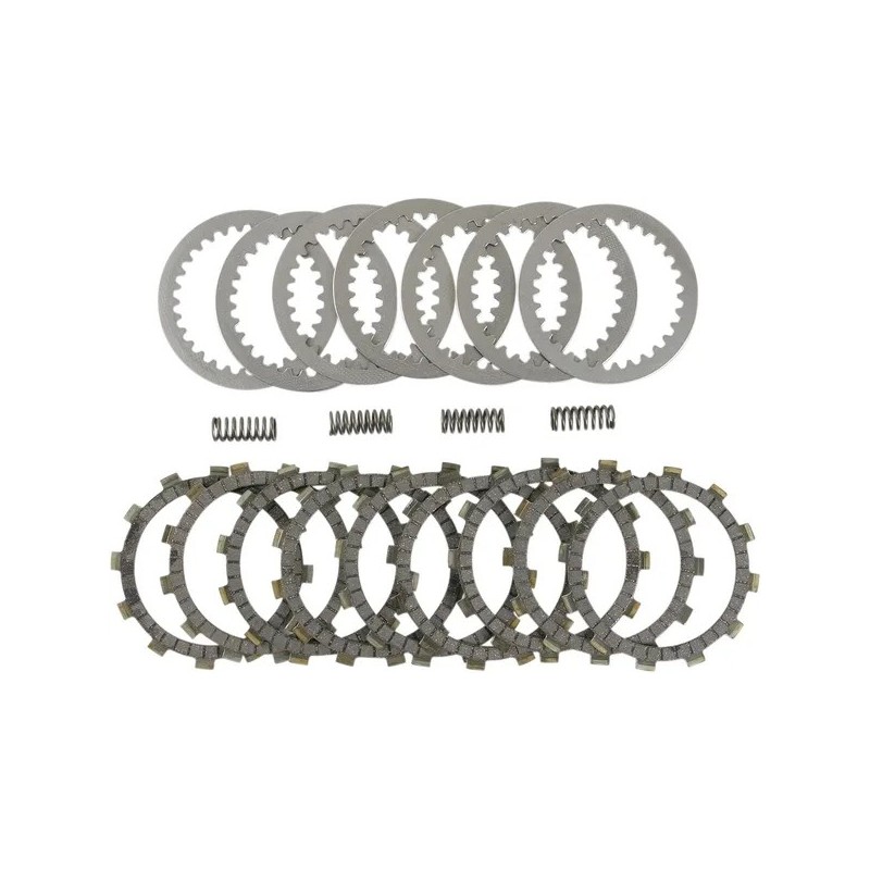 Kit d’embrayage DRC Series EBC pour SUZUKI RM 125 de 1988 à 1991