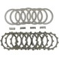 Kit d’embrayage DRC Series EBC pour SUZUKI RM 125 de 1988 à 1991