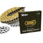 Kit chaîne AFAM 520XRR3 13/50 renforcé - couronne ultra-light anti-boue pour BETA RR 400 de 2012