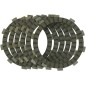 Kit de embrague CK Standard Series « EBC » para YAMAHA IT 175, IT 200 y YZ 125 de 1977 a 1982