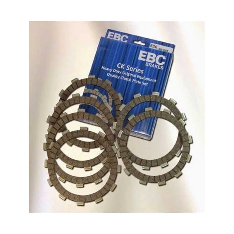Kit de embrague CKF EBC para YAMAHA DT 100, DT 80, RD 125, RS 100, RT 100, TT-R 125, XT 125 y YZ 80, de 1977 a 2026 Kit de embrague CKF EBC para YAMAHA DT 100, DT 80, RD 125, RS 100, RT 100, TT-R 125, XT 125 y YZ 80, de 1977 a 2026