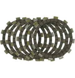 EBC CK Standard Series Clutch Kit for YAMAHA TDR 250, TT-R 250, TY 250, TZR 250, WR 250, and YZ 125 from 1987 to 2020