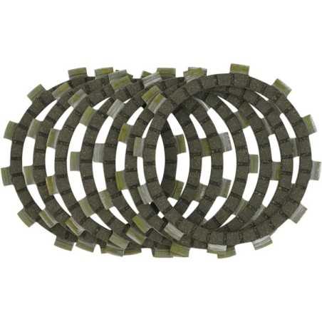 EBC CK Standard Series Clutch Kit for YAMAHA TDR 250, TT-R 250, TY 250, TZR 250, WR 250, and YZ 125 from 1987 to 2020
