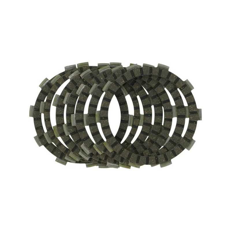 EBC CK Standard Series Clutch Kit for YAMAHA DT 125, DT 200, and WR 200 (1988–2006)