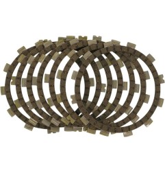EBC CK Standard Series Clutch Kit for YAMAHA DT 250, DT 400, TT 350, and XT 350 (1975–1995)