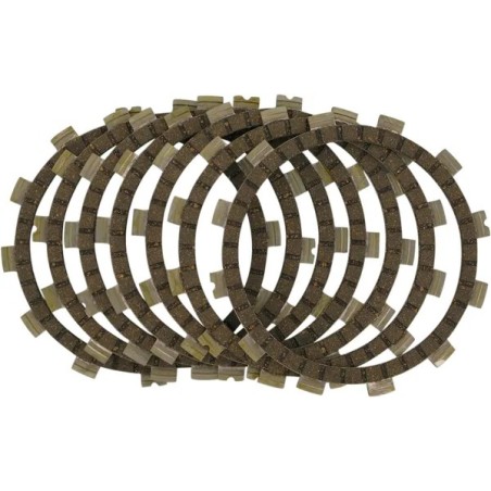 EBC CK Standard Series Clutch Kit for YAMAHA DT 250, DT 400, TT 350, and XT 350 (1975–1995)