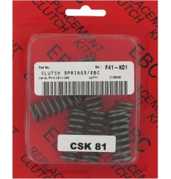Kit de ressorts d’embrayage CSK EBC pour YAMAHA WR 250, XG 125, YZ 250 de 1988 à 2016
