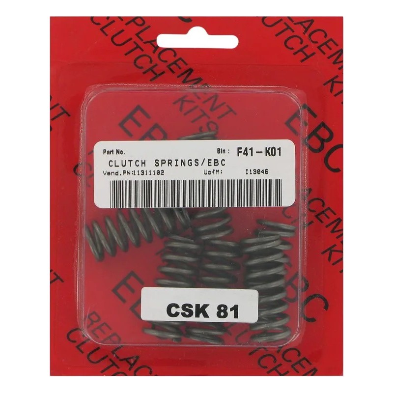 Kit de ressorts d’embrayage CSK EBC pour YAMAHA WR 250, XG 125, YZ 250 de 1988 à 2016 Kit de ressorts d’embrayage CSK EBC pour YAMAHA WR 250, XG 125, YZ 250 de 1988 à 2016