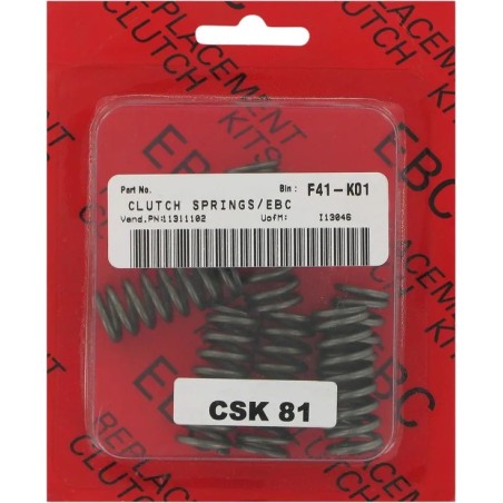 EBC CSK Clutch Spring Kit for YAMAHA WR 250, XG 125, and YZ 250 (1988–2016)