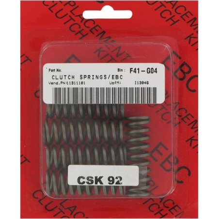 Kit de ressorts d’embrayage CSK EBC pour YAMAHA WR 450, YZ 250, YZ 450 de 2000 à 2024