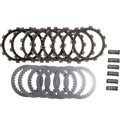 Kit d’embrayage DRC Series EBC pour YAMAHA YZ 125 de 1993 à 2016