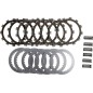 Kit d’embrayage DRC Series EBC pour YAMAHA YZ 125 de 1993 à 2016