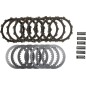 Kit d’embrayage DRC Series EBC pour YAMAHA YZ 125 de 1996 à 2004