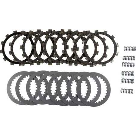 Kit d’embrayage DRC Series EBC pour YAMAHA YZ 250 de 2001 à 2007