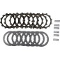 Kit d’embrayage DRC Series EBC pour YAMAHA YZ 250 de 2001 à 2007
