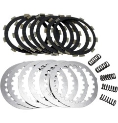 Kit d’embrayage série DRCF EBC pour YAMAHA DT 125 de 1988 à 2006