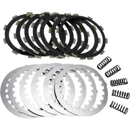 Kit d’embrayage série DRCF EBC pour YAMAHA DT 125 de 1988 à 2006