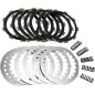 Kit d’embrayage série DRCF EBC pour YAMAHA DT 125 de 1988 à 2006